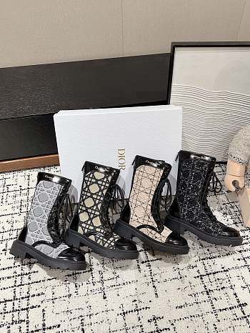 Dior D-Unit ankle Boot