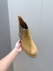 Valentino Chelsea Suede Brown Boots - 2
