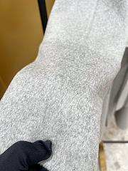 Max Mara Flared Wo coat light grey - 3