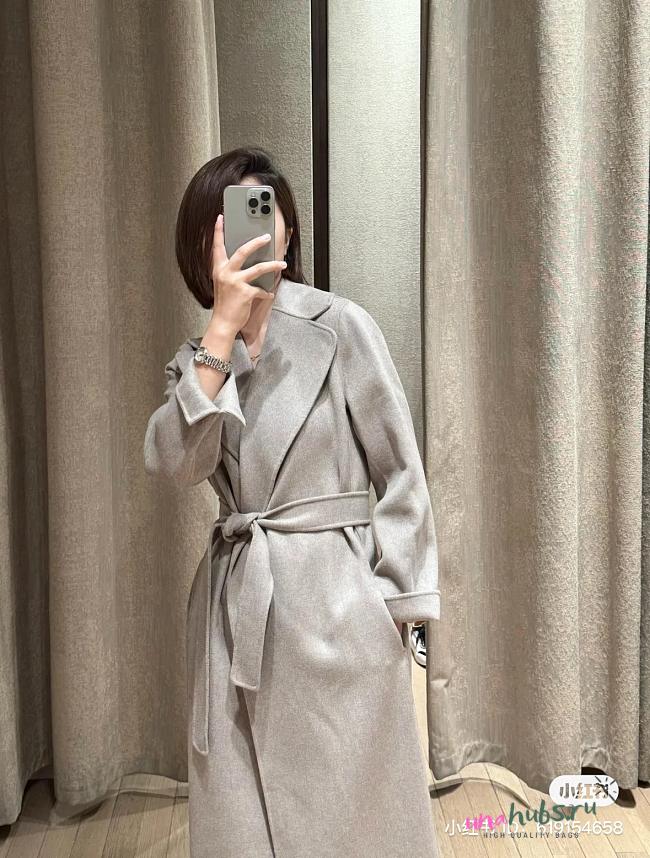 Max Mara S Olanda Belted Woold coat - 1