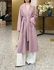 Max Mara Ludmilla Tied Waist Coat - 1