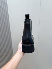 Valentino Chelsea Black Boots - 4