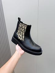 Valentino Chelsea Black Boots - 3