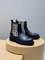 Valentino Chelsea Black Boots - 2