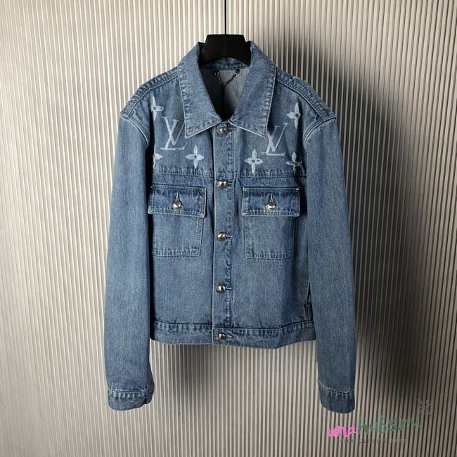 Louis Vuitton Denim Trucker Set - 1