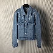 Louis Vuitton Denim Trucker Set - 1