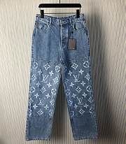 Louis Vuitton Denim Trucker Set - 4