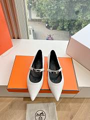 Hermes Kiara pump in 3 colors - 3