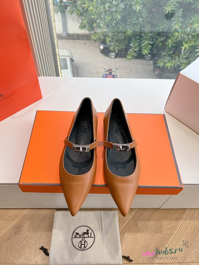 Hermes Kiara pump in 3 colors - 1