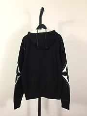 Louis Vuitton Black Zipper Hoodie - 2