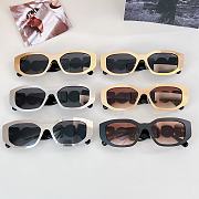 Versace Eyewear Medusa Biggie geometric-frame sunglasses - 1