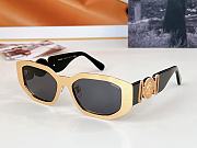 Versace Eyewear Medusa Biggie geometric-frame sunglasses - 2