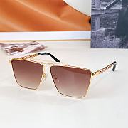 Versace Eyewear oversize-frame sunglasses - 4