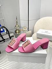  Givenchy 4G leather mules - 4