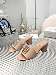  Givenchy 4G leather mules - 3