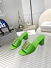  Givenchy 4G leather mules - 2