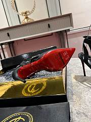 Christian Louboutin Giddylina Suede Pump - 3