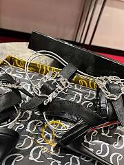 	 Christian Louboutin Giddylina Leather Pump - 5