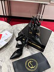 	 Christian Louboutin Giddylina Leather Pump - 2
