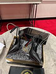 	 Christiam Louboutin Le Silla leather pumps - 2