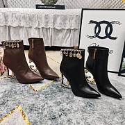 Dolce & Gabbana Baroque DG 105mm ankle boots - 1