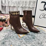 Dolce & Gabbana Baroque DG 105mm ankle boots - 2
