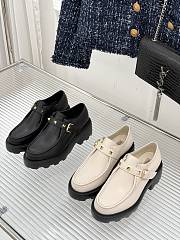Valentino ROCKSTUD SINGLE MONK STRAP IN CALFSKIN 55MM - 1