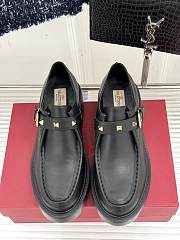 Valentino ROCKSTUD SINGLE MONK STRAP IN CALFSKIN 55MM - 3