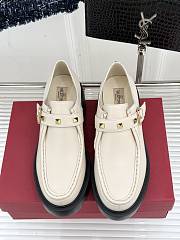 Valentino ROCKSTUD SINGLE MONK STRAP IN CALFSKIN 55MM - 2