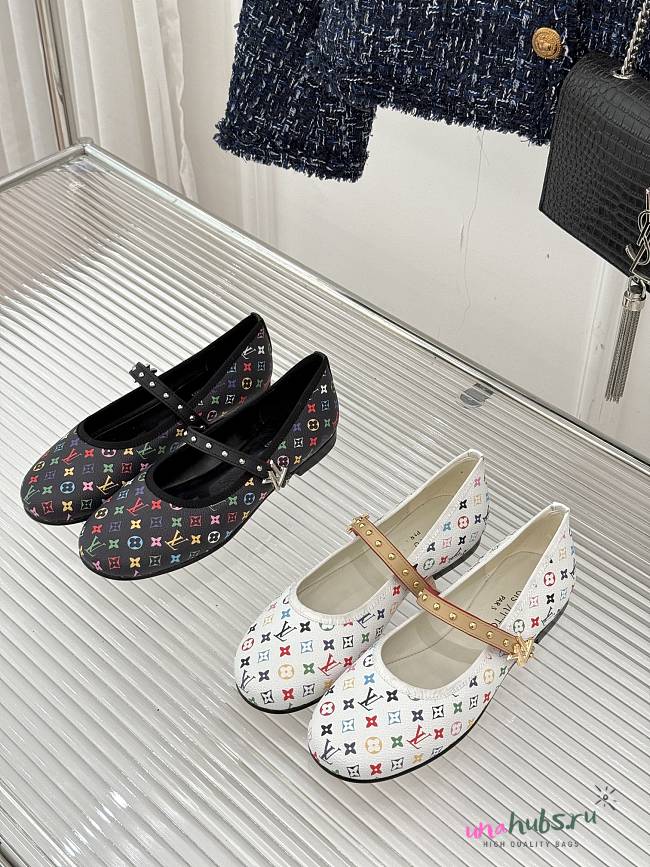 Louis Vuitton Romy Flat Ballerina Leather - 1