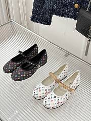 Louis Vuitton Romy Flat Ballerina Leather - 1