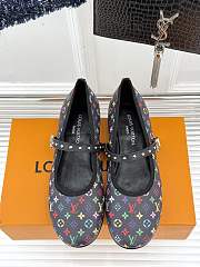 Louis Vuitton Romy Flat Ballerina Leather - 3