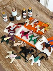 Hermes rodeo gase bag charm - 3