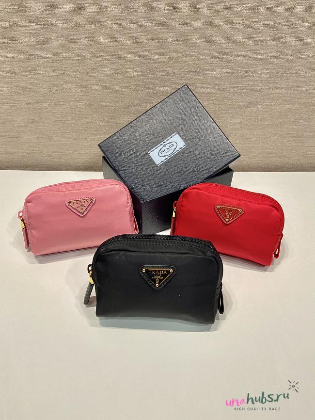 Prada Re-Nylon necessaire 13x8x3.5cm - 1