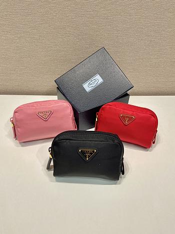 Prada Re-Nylon necessaire 13x8x3.5cm
