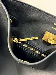 Balenciaga Bel Air Hobo Black Bag  - 6