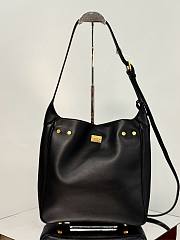 Balenciaga Bel Air Hobo Black Bag  - 5