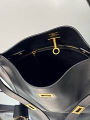 Balenciaga Bel Air Hobo Black Bag  - 4