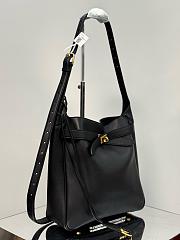Balenciaga Bel Air Hobo Black Bag  - 2
