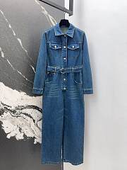 Prada Denim Overalls - 1