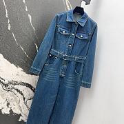 Prada Denim Overalls - 4