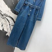 Prada Denim Overalls - 2