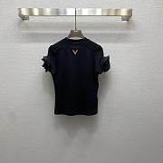 Valentino Vlogo Neck T-shirt - 5