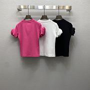 Valentino Vlogo Neck T-shirt - 4