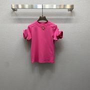 Valentino Vlogo Neck T-shirt - 2