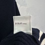 Chanel Navy Color Cardigan  - 6