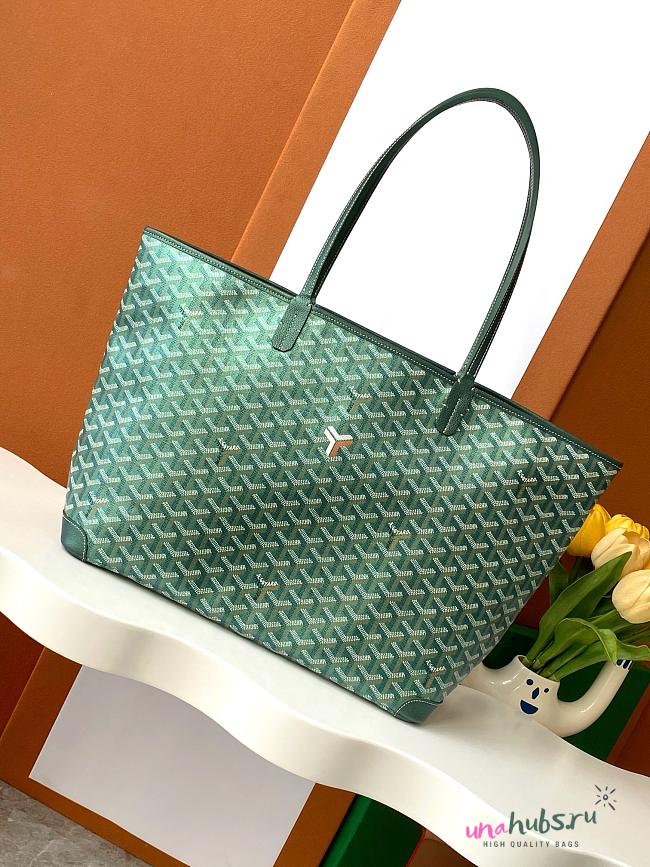 Goyard Artois MM Tote Pearly Green - 50x30x17cm - 1