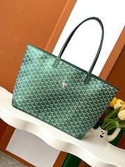Goyard Artois MM Tote Pearly Green - 50x30x17cm - 1