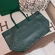 Goyard Artois GM Navy Tote - 68x24x37cm - 4