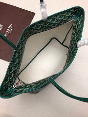 	 Goyard Artois MM Green Tote - 50x30x17cm - 4